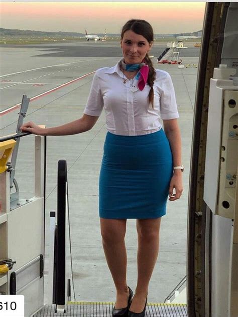 ♀ßɛαʊ†¡fʊl › Tight Pencil Skirt Tight Skirts Flight Attendant Hot