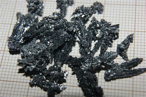 Vanadium Metal Vanadium 999 Pure 100g Branched Crystalline Form