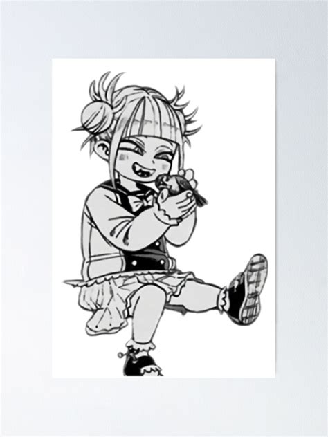 Child Himiko Toga Poster For Sale By Tmm625 Redbubble