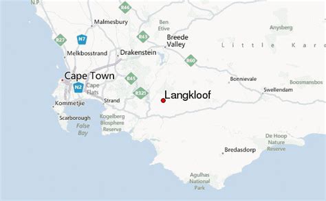 Langkloof Weather Forecast