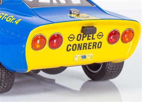 Opel Gt 1900 Conrero Squadra Corse Targa Florio 1972 Facettibeaumont