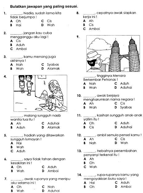 Check spelling or type a new query. Marilah Belajar Bahasa Malaysia: Latihan
