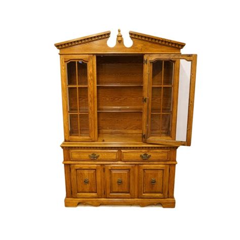 20th Century Early American Broyhill Furniture Lenoir House Solid Maple