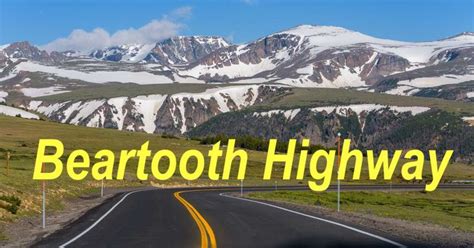 Beartooth Highway Scenic Drive Dazzling All American Road Wow Roads Less Traveled