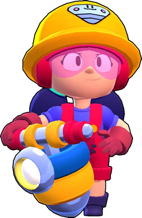 His super is a leaping elbow drop that deals damage to all caught underneath!. Jacky | Brawl Stars Wiki | Fandom