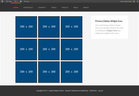 How To Display Thumbnail Images In A Grid Style Gallery Grid Style