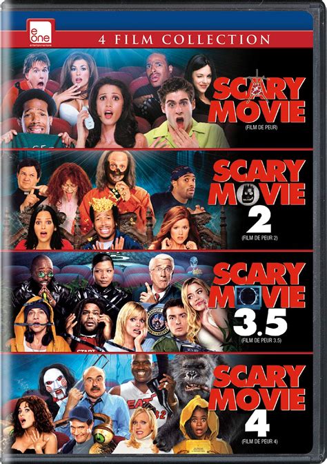 Scary Movie Franchise Coll Películas Y Tv
