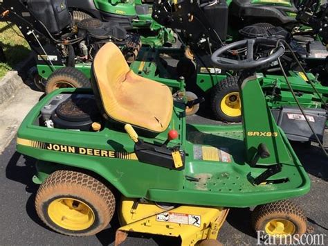 John Deere 1992 Srx95 Riding Lawn Mowers For Sale