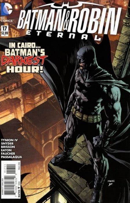 Batman And Robin Eternal 1 Dc Comics