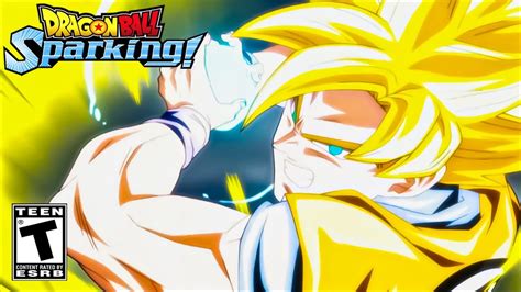 Dragon Ball Sparking Opening Intros Budokai Tenkaichi Raging Blast