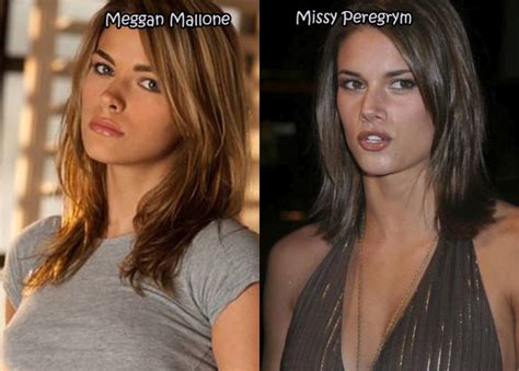 Hot Female Celebrities And Their Sexy Porn Star Doppelgangers Celebrities
