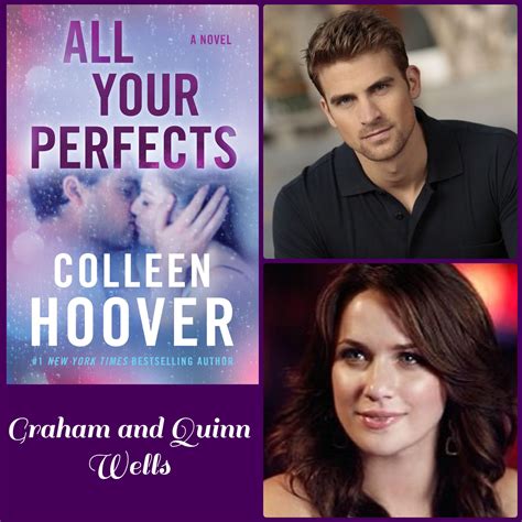 Pin By Hannah On Personal Fancasts Colleen Hoover Bestselling Author Quinn