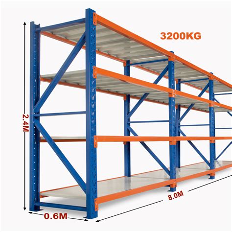 Check out our pallet rack design form. Heavy Duty Storage Shelving 2400H x 8000W x 600D | HCC