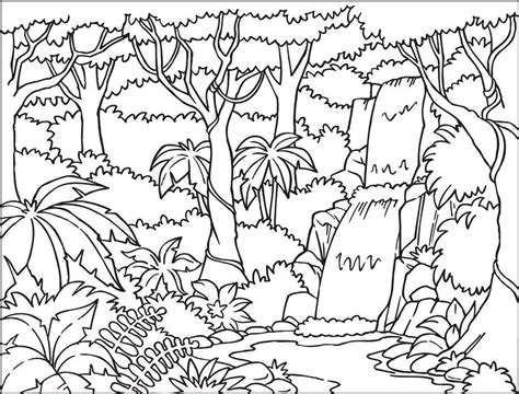 Dltk's crafts for kids forest animal coloring pages. Forest Coloring Pages Printable - Coloring Home