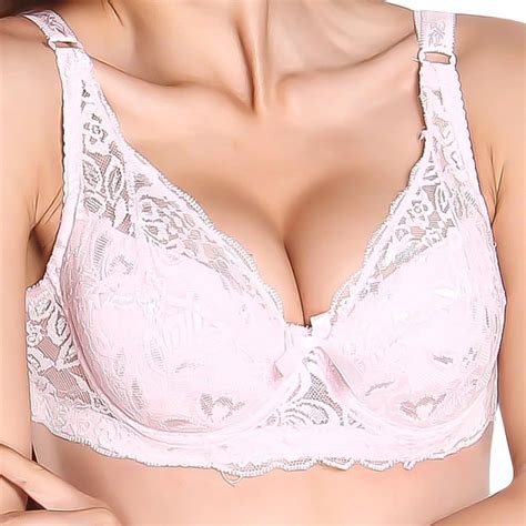 Buy Dropship Products Of Women Sexy Underwire Padded Up Embroidery Lace