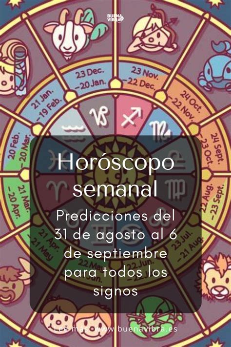 May 20, 2021 · cada signo é único e diferente de todos os outros, mesmo que alguns sejam parecidos em alguns aspectos. Horóscopo semanal: predicciones del 31 de agosto al 6 de ...