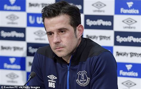 Everton Boss Marco Silva Reveals He Needs More Departures Before He Can Make Any January