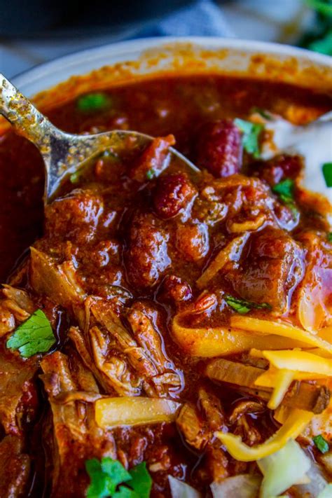 The Best Chili Recipe Ive Ever Made Slow Cooker The