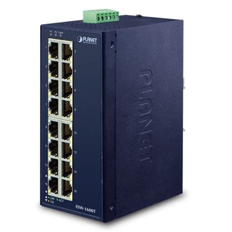 Din Rail Unmanaged Ethernet Switches