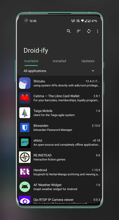 Droid Ify F Droid Free And Open Source Android App Repository