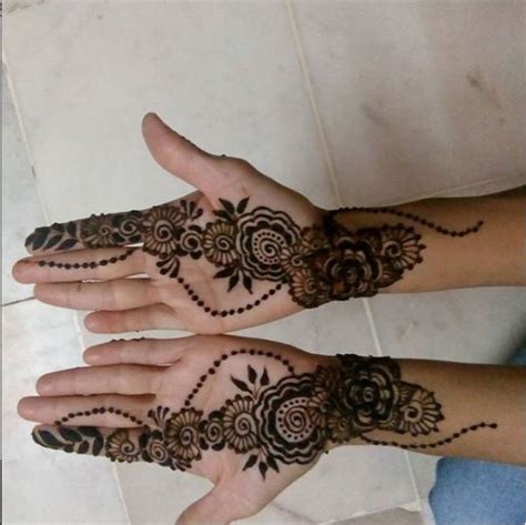 Details More Than 138 Mehndi Design In Palm Best Vn