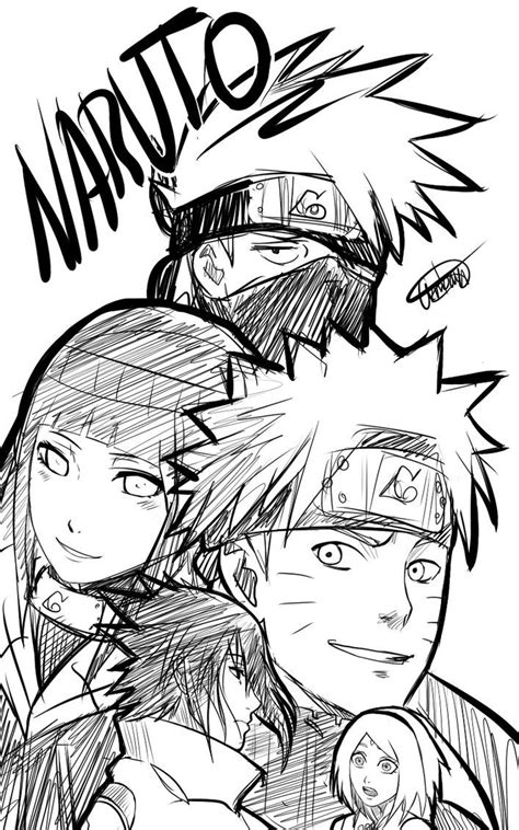 Naruto Doodle By Ambarnarutofrek1 Drawing Skills Drawing Ideas Naruto