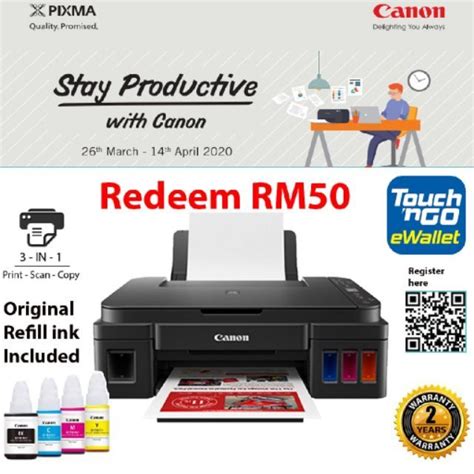 Canon standard is made for high volume and quality printing while keeping the running cost competitive. CANON PIXMA G2010 INK TANK SCAN COPY PRINT. SIMILAR TO ...