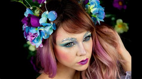 How To Magical Fairy Inspired Makeup Tutorial Youtube