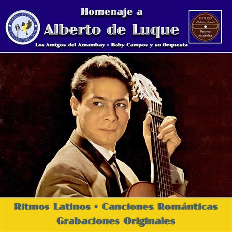 La Malagueña song and lyrics by Alberto De Luque Bobby Capó His