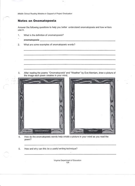 Free Printable Grade 6 Language Arts Worksheets Matthew Sheridans