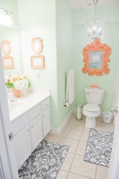Top 16 Decorating Ideas For A Peach Bathroom
