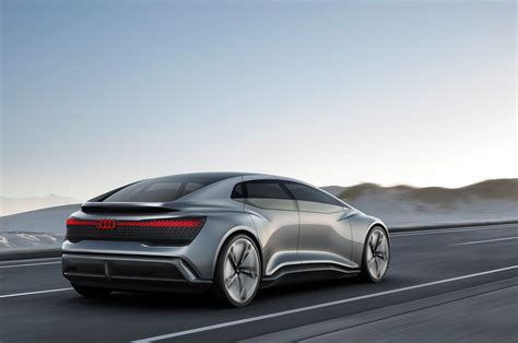 Audi Aicon Concept Is Yet Another Autonomous Show Car Automobile Magazine
