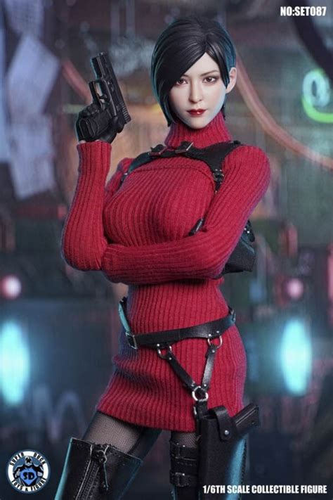 Sexy Female Spy Superduck 16 Scale Accessory Set