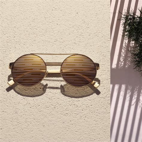 Versace Logomania Sunglasses