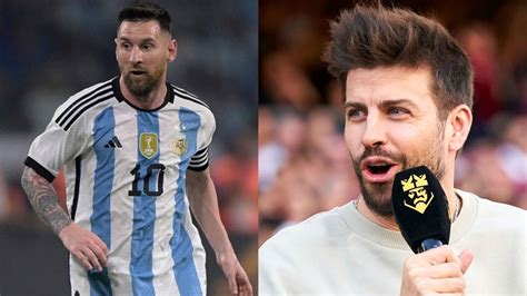leo messi transfer gerard pique speaks out about teammate and friend s return to barcelona says