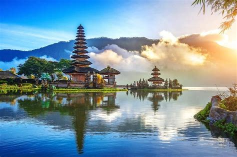 Bedugul Is A Large Area Of The Central Highlands Of Bali