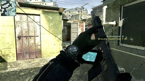Call Of Duty Modern Warfare Spec Ops Favela Youtube