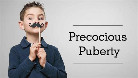 Precocious Puberty Early Onset Puberty Causes Signs Tr Daftsex Hd