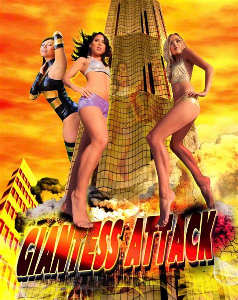 Giantess Attack 2017 Reviews Of Cheesy Sci Fi Comedy Movies And Mania
