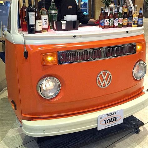 Vw Bar Perfect Prop For 60s70s Party Or Surferbeach Theme Shag