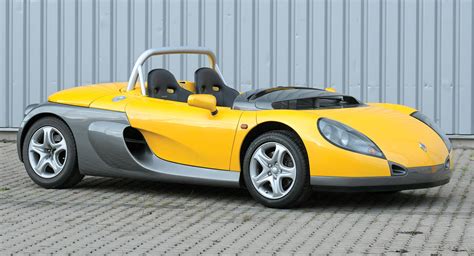 Renault Sport Spider Is One Of The Wackiest Cars Of The 1990s Carscoops
