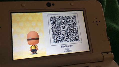 How To Make A Qr Code In Tomodachi Life Youtube