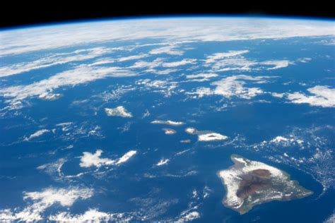 See Hawaii From Space Earth Earthsky