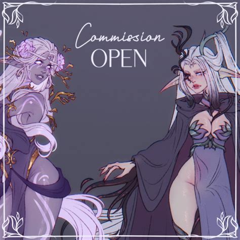 Thirea ~ Comms Open ~ On Twitter Ill Be Closing The Form In 2 Days