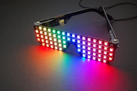 Rgb Led Party Glasses With Various Animations Cool Mania