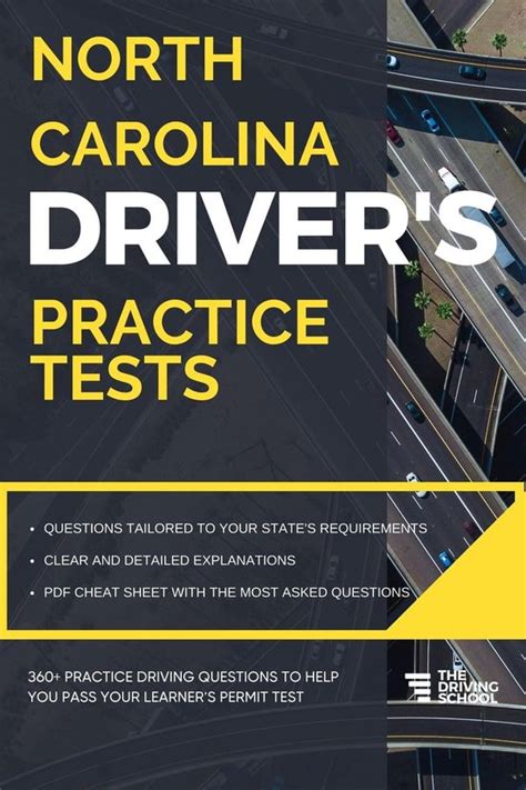 Dmv Practice Tests 9 North Carolina Drivers Practice Tests Ebook
