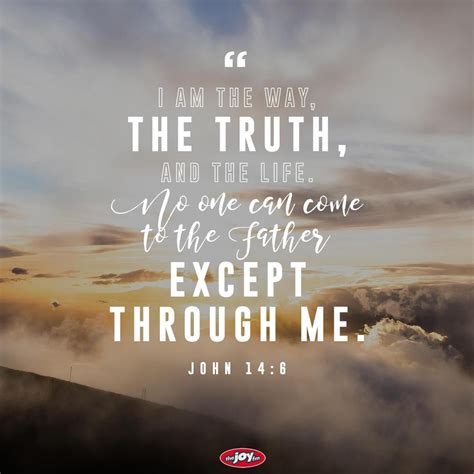 John 146 The Joy Fm Daily Verse