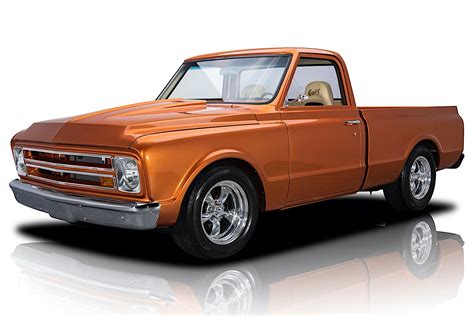 1967 Chevrolet C10 Is A 60k Stacey David Copperhead Tribute