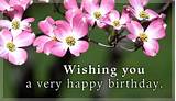 Free Birthday Flowers Images