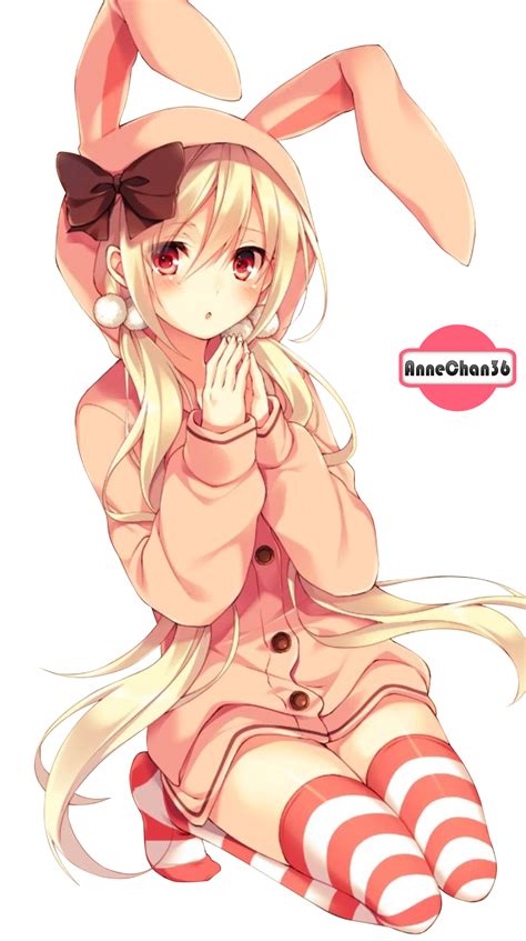 Render 4 Anime Bunny Girl By Annechan36 On Deviantart